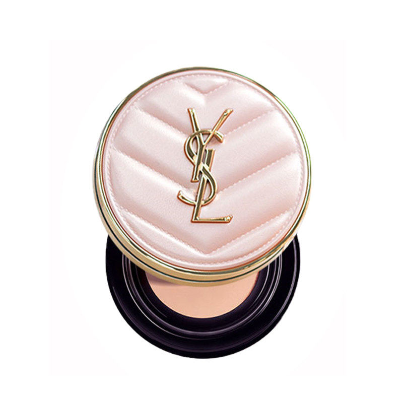 【自营】【达播专属618预售】YSL/圣罗兰粉皮革气垫bb霜遮瑕持妆