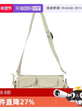 【自营】MLB男女包可调节斜挎包新款多口袋休闲包单肩包3ACRB035N