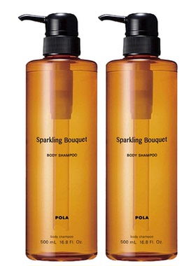 【自营】日本POLA宝丽沐浴露500ml*2瓶 保湿泡沫进口润肤滋润补水