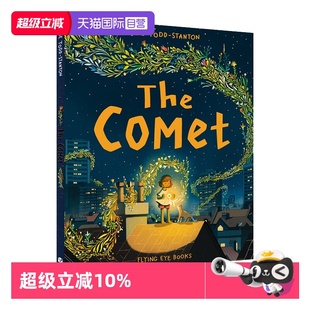 英文原版 绘本 Joe 彗星 The Stanton 2023卡内基插画奖 Todd 儿童情绪管理精装 Comet 自营