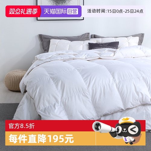 斯诺曼95白鹅绒子母被