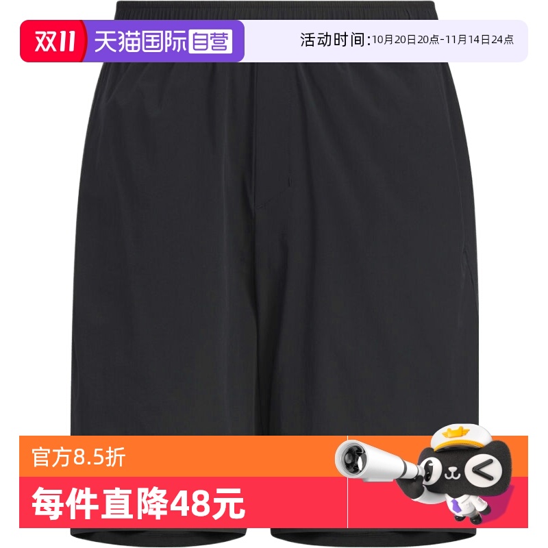 【自营】adidas阿迪达斯男子WUZONG TONG SHO运动休闲短裤KC5831