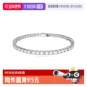 Swarovski 自营 施华洛世奇圆形切割女士手镯手链礼物5648936