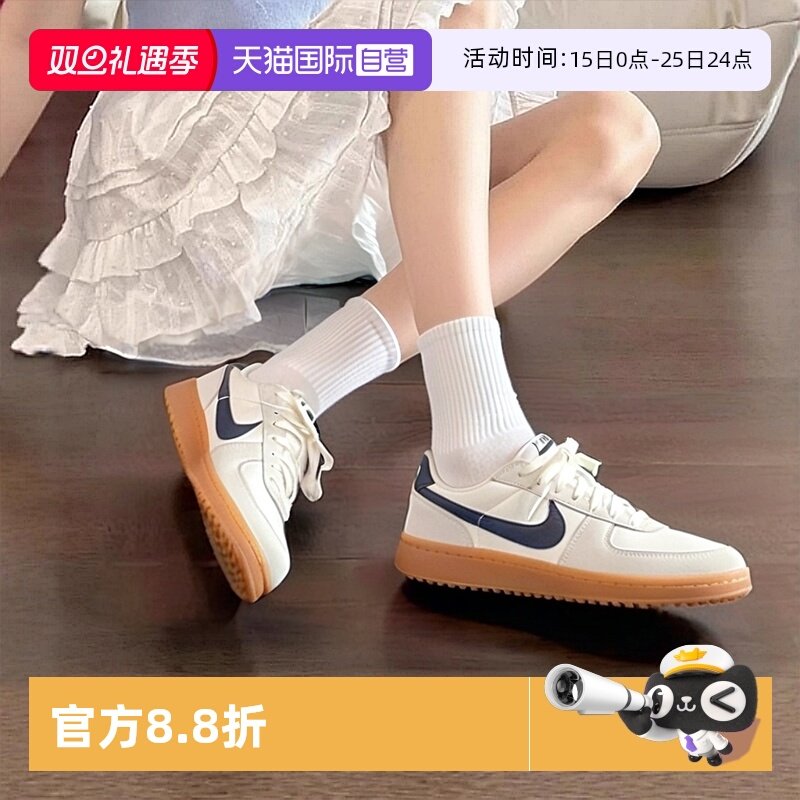 【自营】Nike耐克薄地德训鞋女鞋FIELD GENERAL轻便时尚复古板鞋