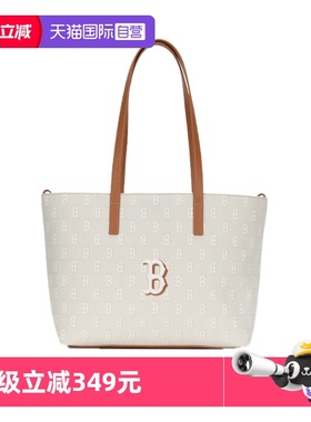 【自营】MLB美职棒女包潮流时尚运动包休闲单肩包托特包3AORM015N