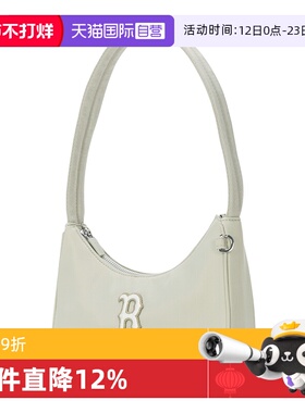 【自营】MLB拎包新款男女包时尚简约复古运动小包通勤潮流单肩包