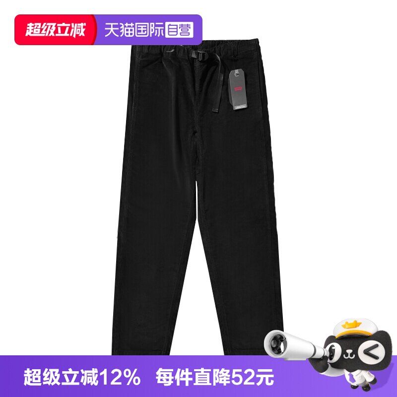 Levi’s李维斯潮牌灯芯绒休闲裤