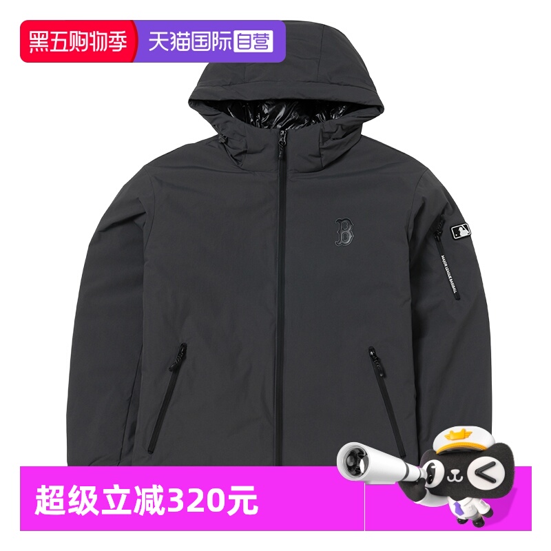 【自营】MLB羽绒服新款男女装情侣装潮流休闲服保暖外套棉羽鸭绒