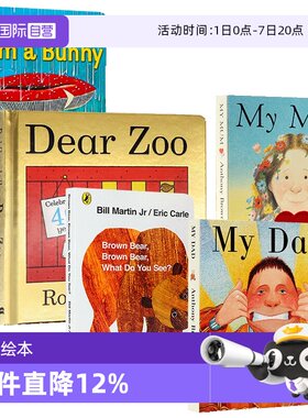 自营英文原版绘本廖彩杏书单