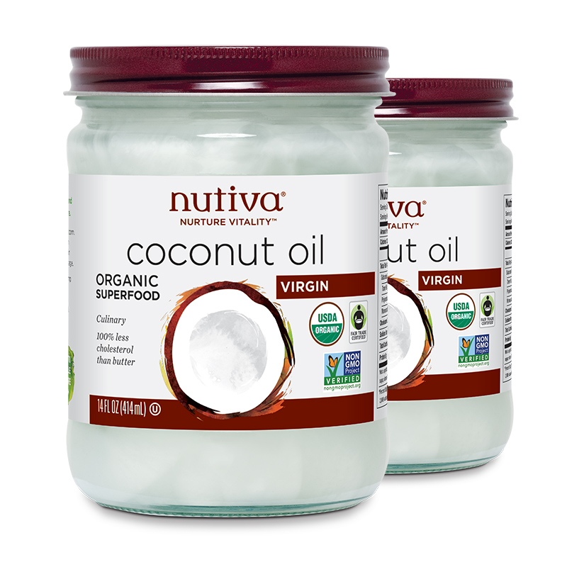 nutiva/优缇进口有机天然椰子油