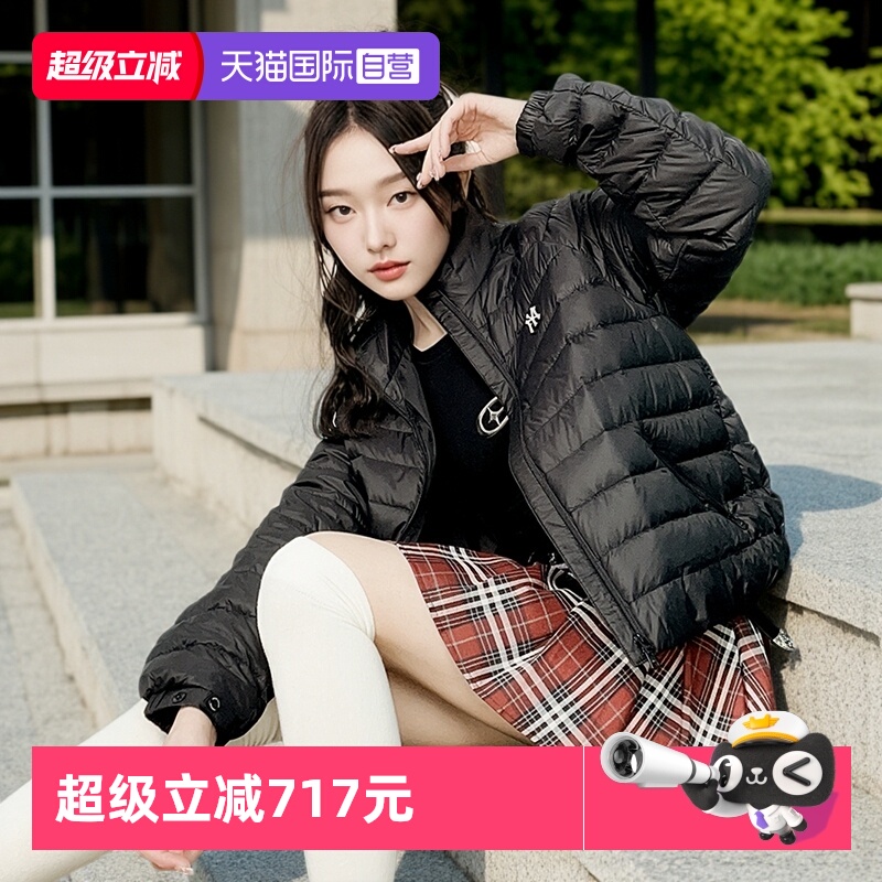 MLB羽绒服夹克男女新款运动服