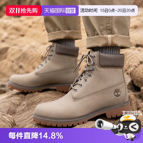 【自营】TIMBERLAND添柏岚马丁靴男鞋舒适简约运动户外靴子