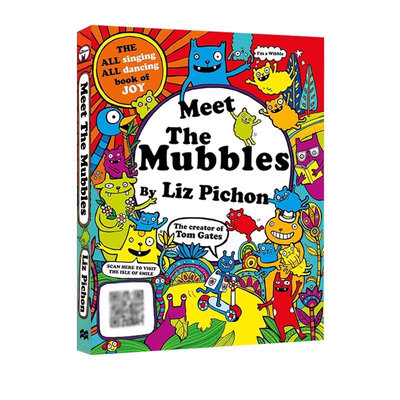 【自营】英文原版 Meet the Mubbles 微笑岛上的嘻哈一族 儿童故事漫画 英国雀巢聪明书银牌奖Tom Gates同作者 Liz Pichon
