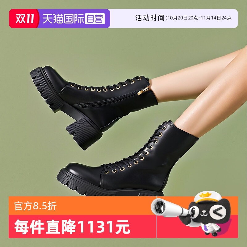 自营马丁靴StuartWeitzman
