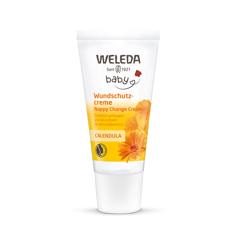 【自营】Weleda维蕾德金盏花婴儿红PP舒缓护臀膏屁屁膏护臀霜30ml