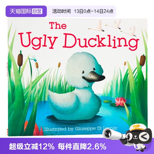 自营DK丑小鸭英文原版绘本