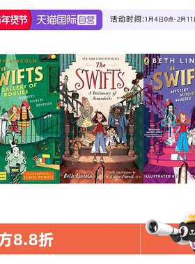 【自营】英文原版 The Swifts 斯威夫特一家 Dictionary of Scoundrels 斯威夫特一家 无赖画廊 恶棍词典