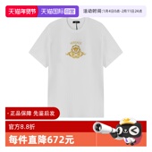 自营 T恤 Versace 范思哲男士 棉质圆领短袖 1013944 1A16704