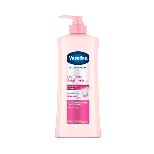 【自营】【U先专享】Vaseline凡士林 烟酰焕亮保湿身体乳 400ml