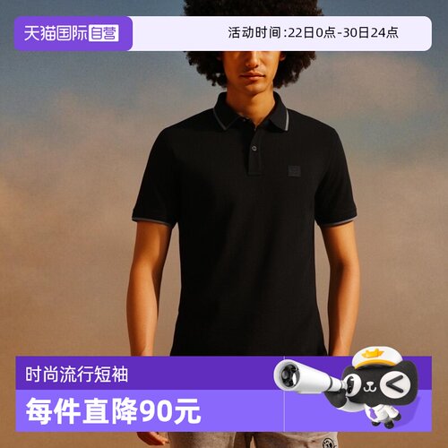 日常短袖Polo衫HugoBoss四季