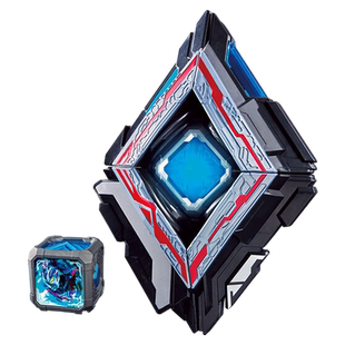 【自营】万代亚刻奥特曼变身器DX声光觉醒器联动魔方亚克剑模型