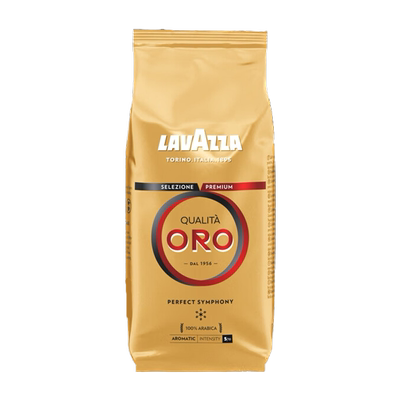 【自营】LAVAZZA拉瓦萨ORO欧罗金特浓咖啡豆500g中度烘焙阿拉比卡