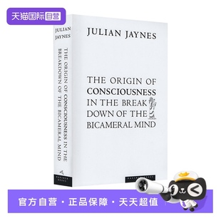 预售 崩塌 二分心智 起源 Consciousness BreakdownOf 英文原版 Origin The Mind Bicameral 人类意识 自营