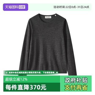 Polo 品牌经典 可机洗纯羊毛圆领针织衫 Marc 系列 女 自营