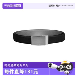 Klein Calvin 凯文克莱CK新款 男士 腰带礼盒送礼商务 经典 自营