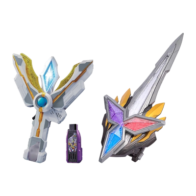 万代中文版DX胜利神光棒日版密钥