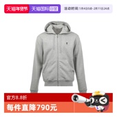 自营 AMI男士 FW25爱心徽标刺绣连帽拉链卫衣开衫 春秋季 外套