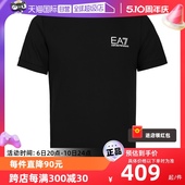 EA7字母印花短袖 自营 休闲上衣T恤网球穿搭 ARMANI阿玛尼男士
