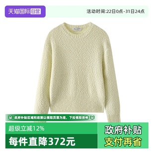 新款 毛衣女 Marc 针织衫 型长袖 花纱合体版 秋季 Polo 自营