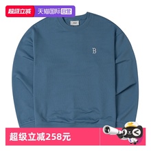 【自营】MLB运动卫衣男女新款NY标运动服时尚户外套头衫3AMTB9144