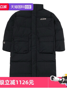 【自营】MLB羽绒服新款男女装舒适简约保暖复古运动休闲外套