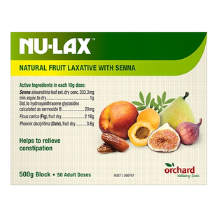 【自营】澳洲Nulax乐康膏500g西梅片膳食纤维素肠道益生元果蔬膏