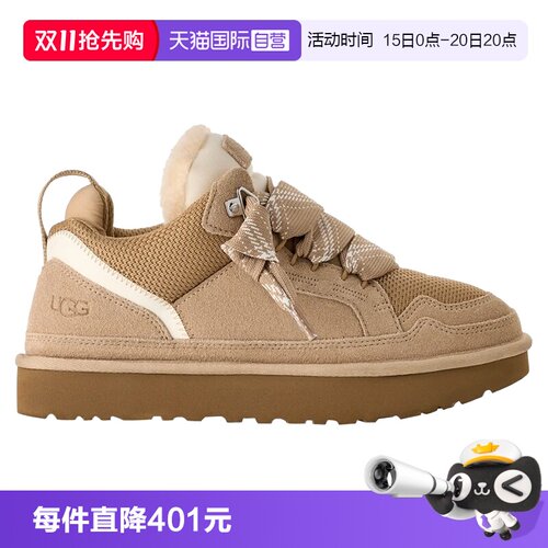 【自营】UGG冬季新品潮流保暖短靴女雪地靴休闲舒适女鞋1144032