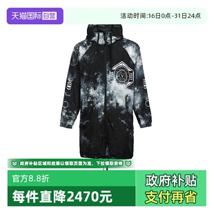 自营 星空宽松中长款 Versace Couture范思哲男士 风衣 Jeans