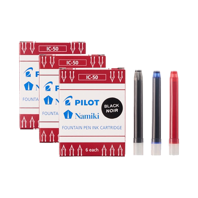 PILOT/百乐墨水墨囊IC-50/IC-100