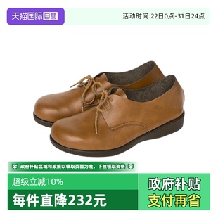 舒适百搭轻便圆头单鞋 Contact日本制懒人鞋 Soft 女39136 自营