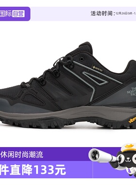 【自营】北面男TheNorthFace刺猬徒步鞋GORETEX防水抓地户外8AA9