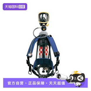 空气呼吸器PANO防护面罩6.8L气瓶 霍尼韦尔C900系列正压式 自营