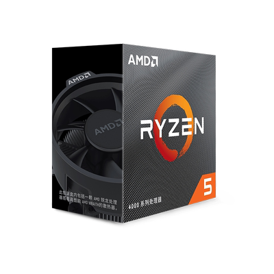 AMD锐龙R54500盒装CPU六核