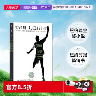 【自营】英文原版 The Crossover续集 Booked 纽伯瑞金奖小说 纽约时报畅销书 青少年课外阅读故事书