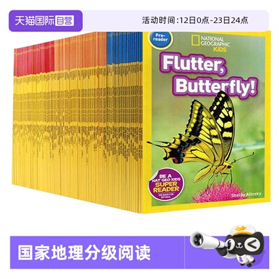 自营国家地理分级阅读英文原版