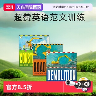 Superduper Model 小学生英语作文写作指导书 自营 新加坡小学英文教辅教材 6年级超赞英语范文训练练习册 SAP Compositions