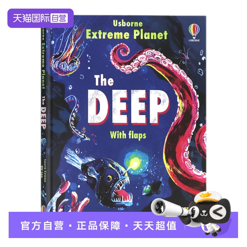 深海英文原版Deepwithflaps