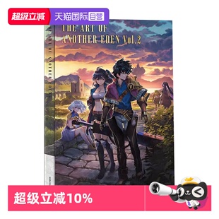 EDEN 自营 Vol.2 スクウェアエニックス THE 猫官方画集第2弹 现货 日文原版 ART 超越时空 ANOTHER