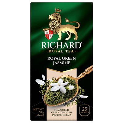 RICHARD/瑞查得进口茉莉花绿茶