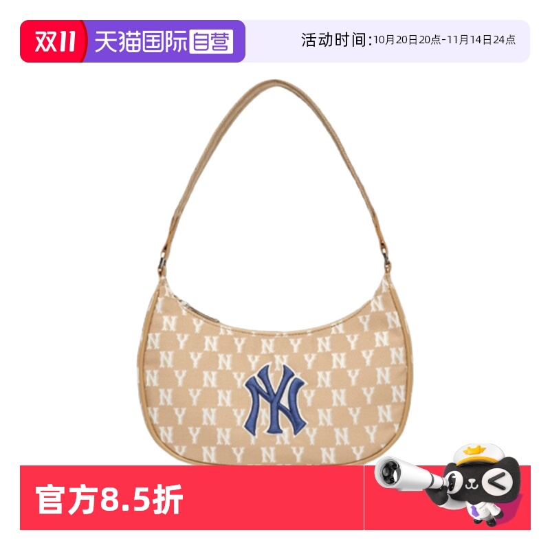 自营挎包MLB休闲拎包单肩包